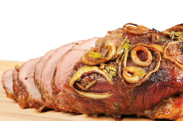 Carne de porco assada — Fotografia de Stock