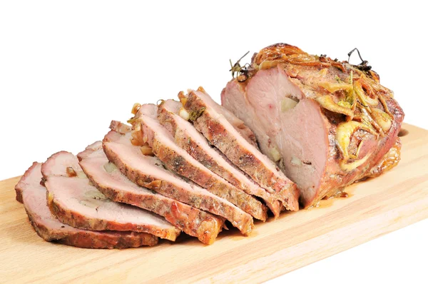 Carne de porco assada Imagem De Stock