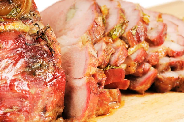 Carne de porco assada Imagens Royalty-Free