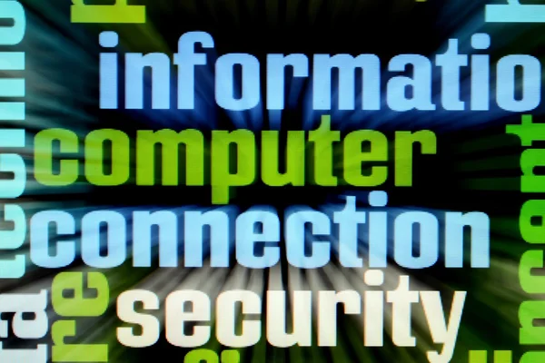 Sicherheit der Computerverbindung — Stockfoto