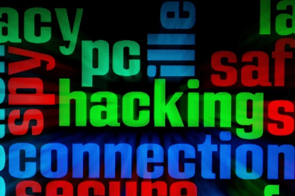 Hacking PC —  Fotos de Stock