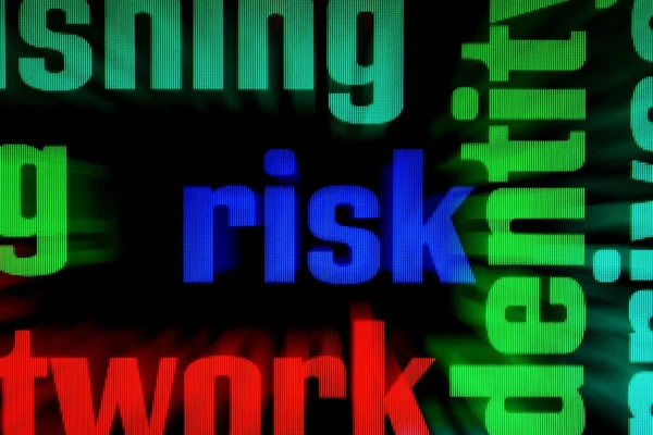 Concepto de riesgo —  Fotos de Stock
