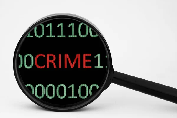 Web crime — Stock Photo, Image