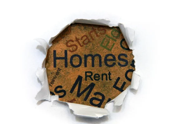 Homes for rent — Stock Photo, Image