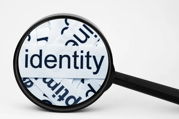 Identidade — Fotografia de Stock