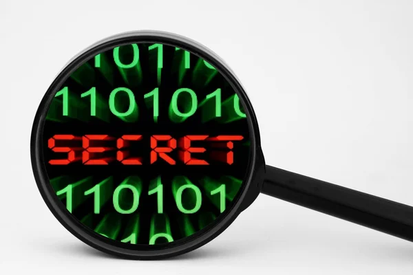 Web secret — Stock Photo, Image