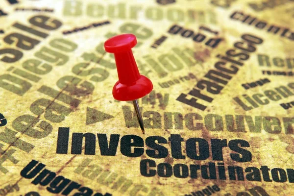 Investors — Stock Photo, Image