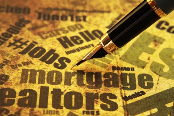 Mortgage — Stock Photo, Image