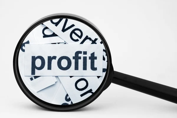 Profit — Stock Photo, Image