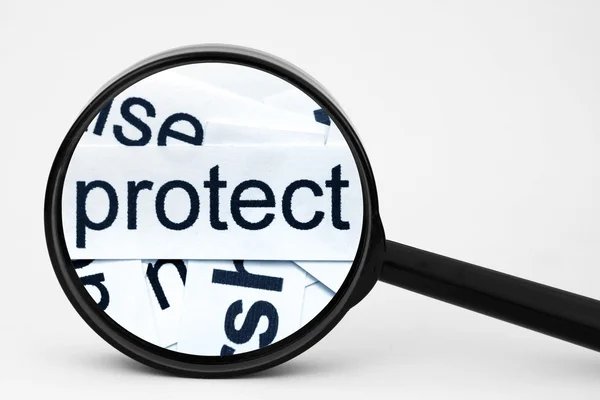 Protect — Stock Photo, Image