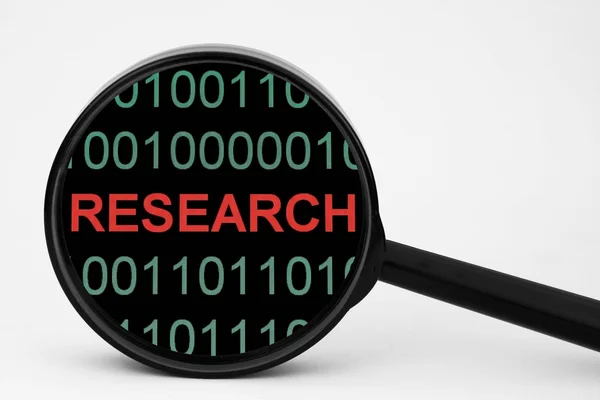 Stock image Web research