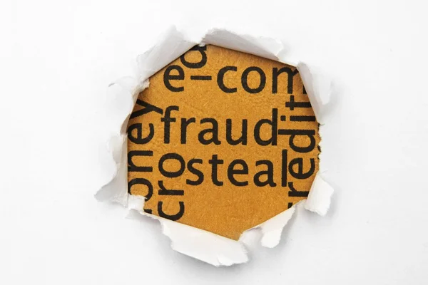 Fraud concept — Stock Photo, Image