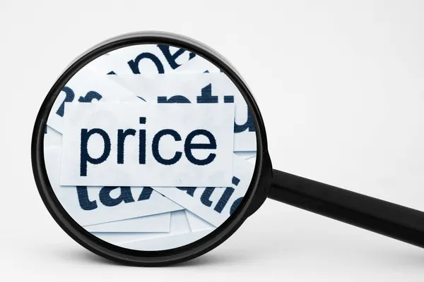 Price concept — Stock Photo, Image