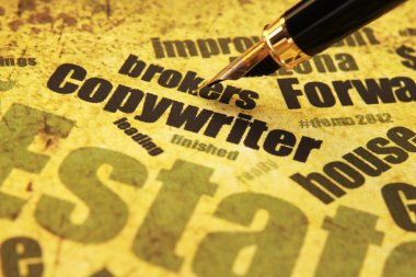 Copywriter cocnept clipart