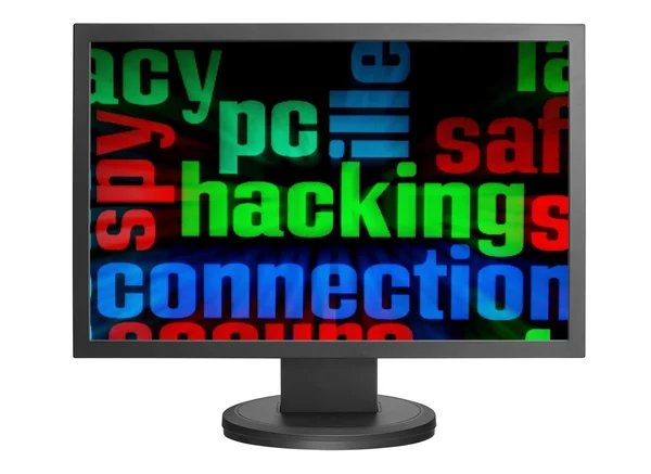 Hacking na webu — Stock fotografie
