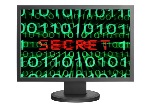 Concepto secreto web — Foto de Stock