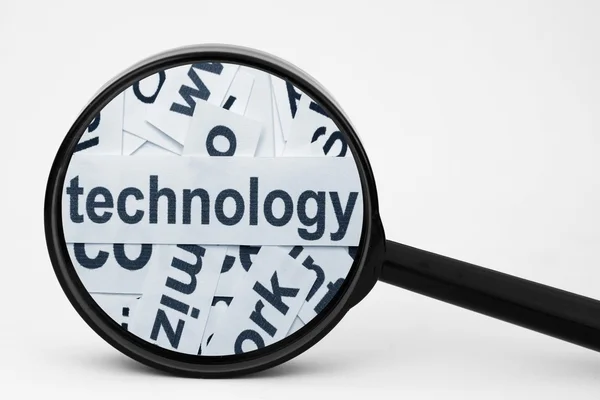 Conceito de tecnologia — Fotografia de Stock