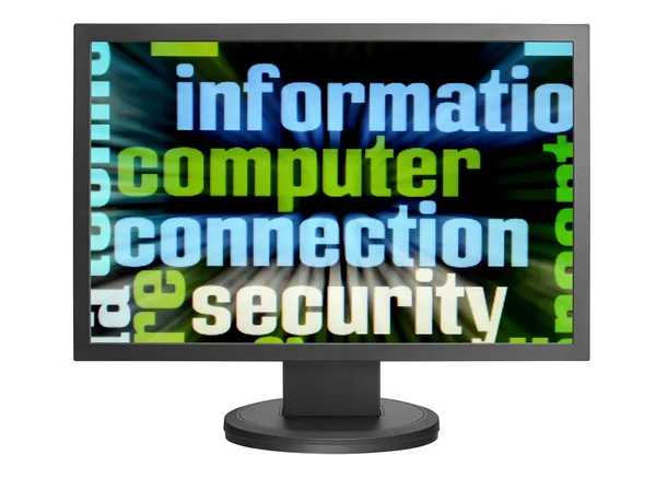 Sicherheit der Computerverbindung — Stockfoto
