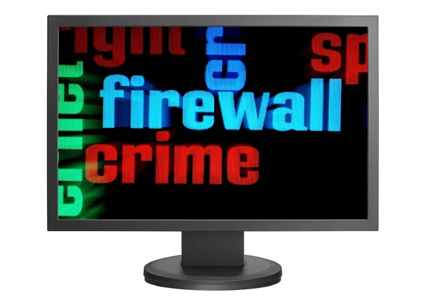 Web crime concept — Stock Photo, Image