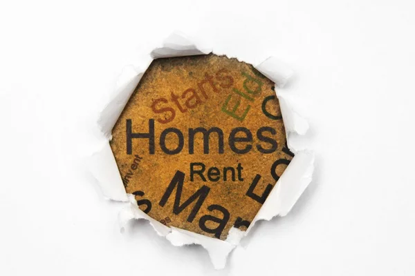 Homes and rent concept — Stock Photo, Image