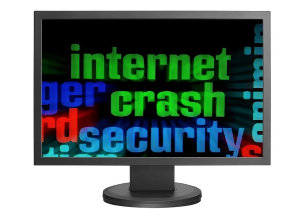 Internetsäkerhetskoncept — Stockfoto