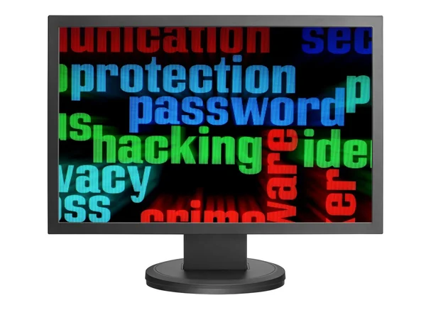 Concetto di protezione password — Foto Stock