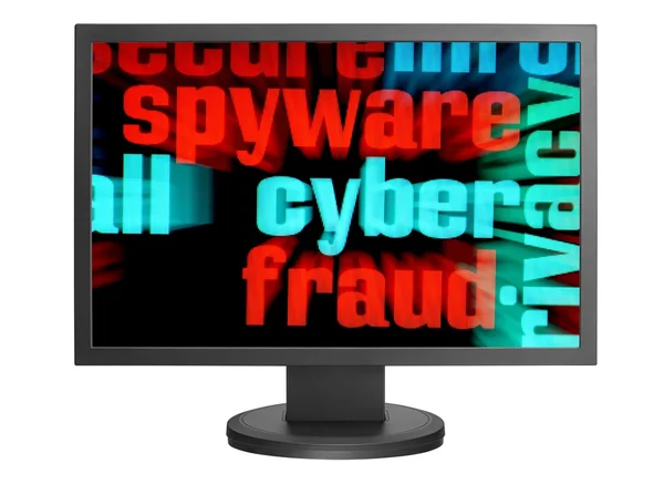 Fraude informático —  Fotos de Stock