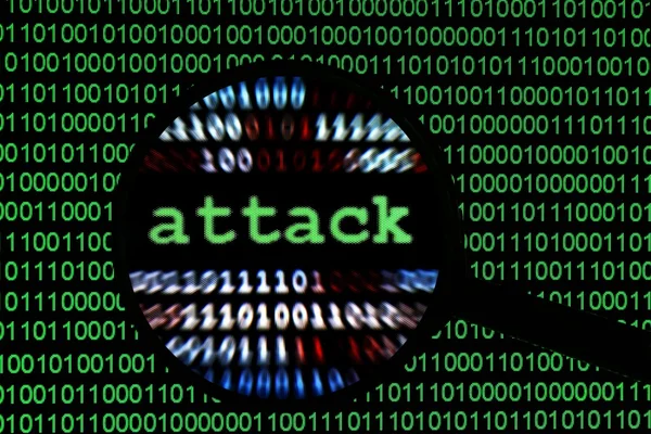 Ataque — Foto de Stock