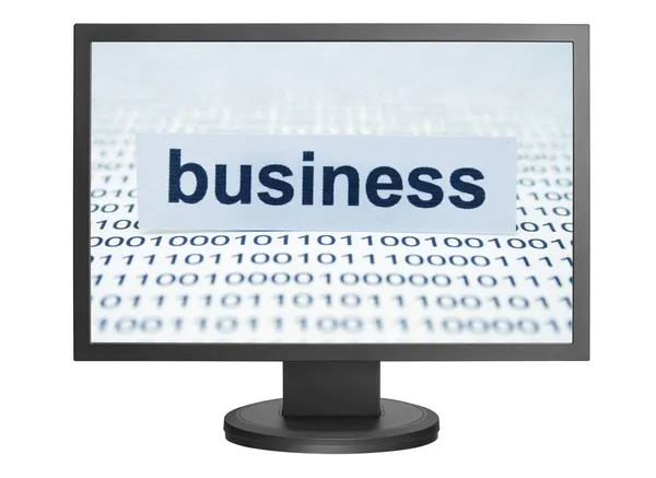 Negócios Web — Fotografia de Stock