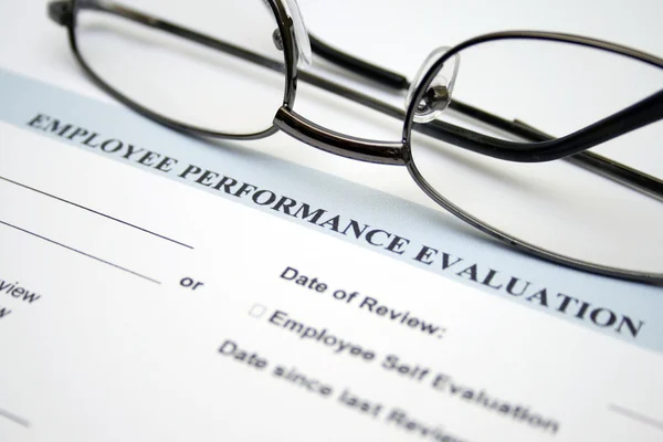 Employee performance evaluation — Stock Photo, Image