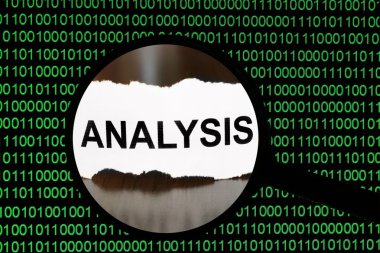 Analysis clipart