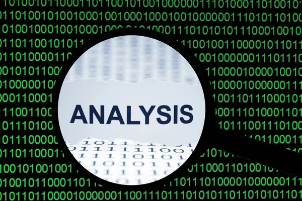 Analysis — Stock Photo, Image