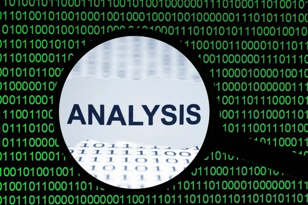 Analysis — Stock Photo, Image