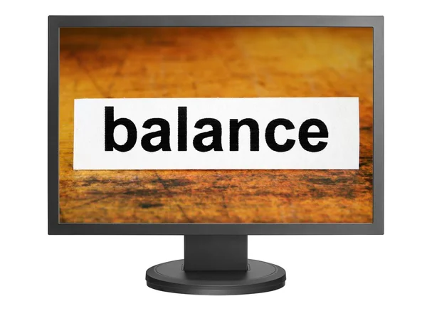 Equilibrio — Foto Stock