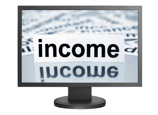 Inkomen — Stockfoto