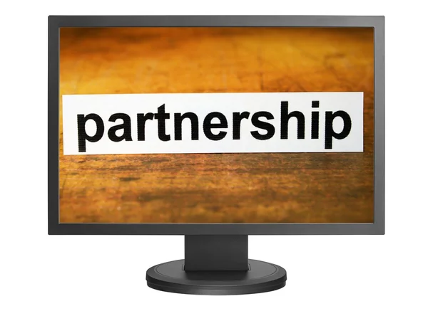 Partnerskap — Stockfoto