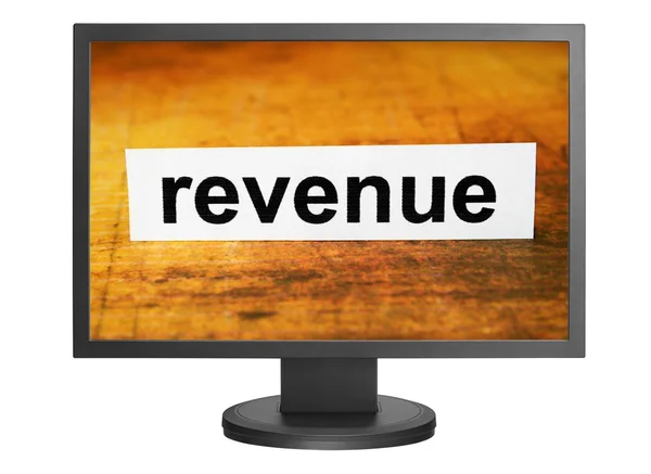 Revenue — Stock Photo, Image