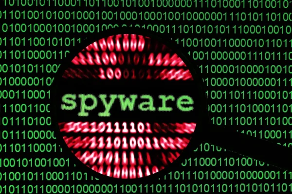 Spyware — Stock Photo, Image