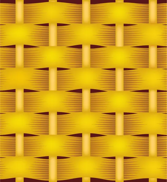 Texture du panier en osier — Image vectorielle