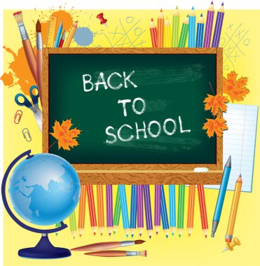 Back to school clipart