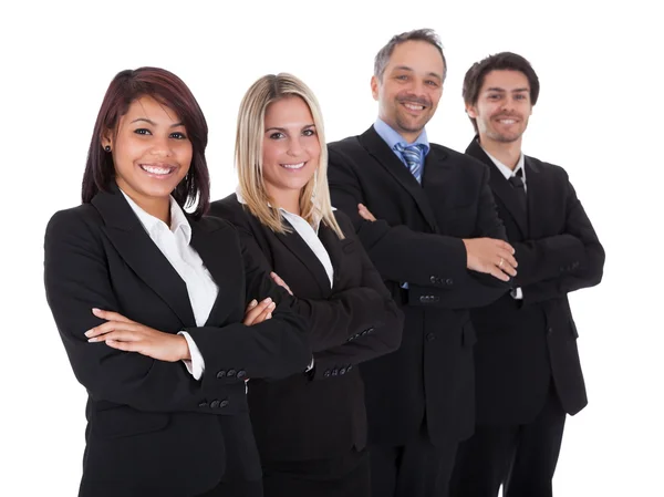 Group of business together — Stock Photo, Image