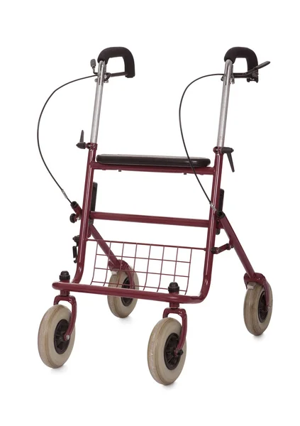 Zwiedzanie adiutant wózek dla seniorów — Zdjęcie stockowe
