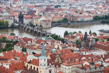 Charles bridge, Prague, Czech Republic,, clipart