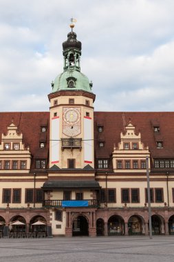 Rathaus (Belediye Binası) Leipzig