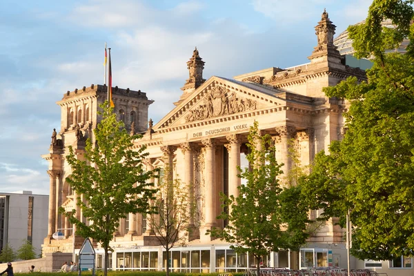 Reichstag, berlin, Německo,, — Stock fotografie