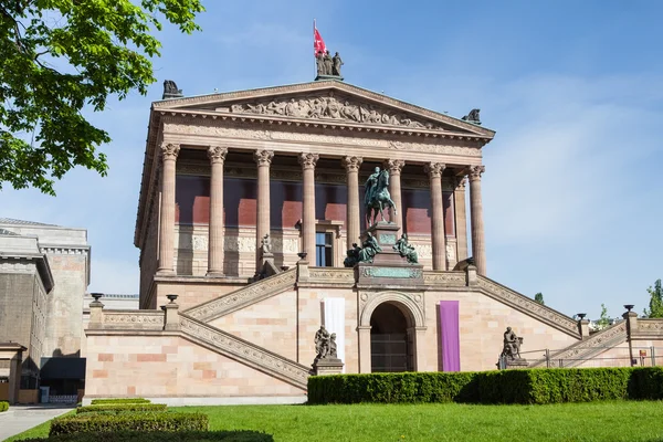 Alte nationalgalerie — Zdjęcie stockowe