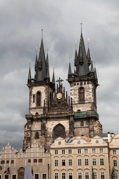 Chiesa gotica di Tyn — Foto Stock