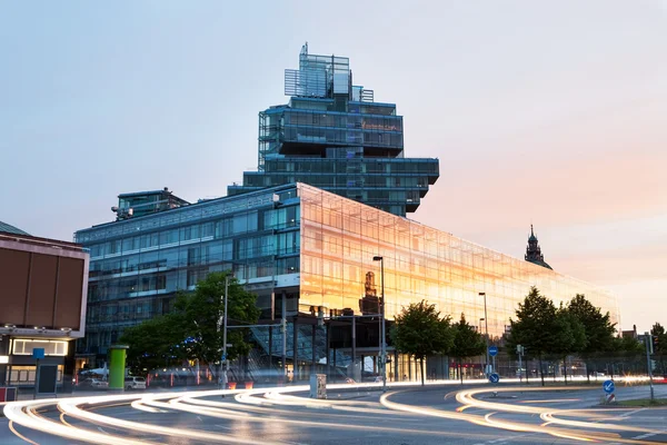 Arquitetura moderna em Hamburgo — Fotografia de Stock