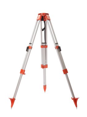 Survey equipment tripod clipart