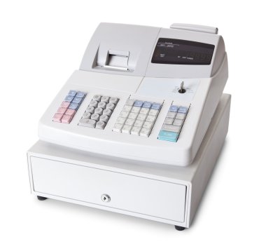 Cash register clipart